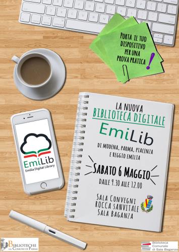 Vieni a scoprire Emilib, la biblioteca digitale regionale