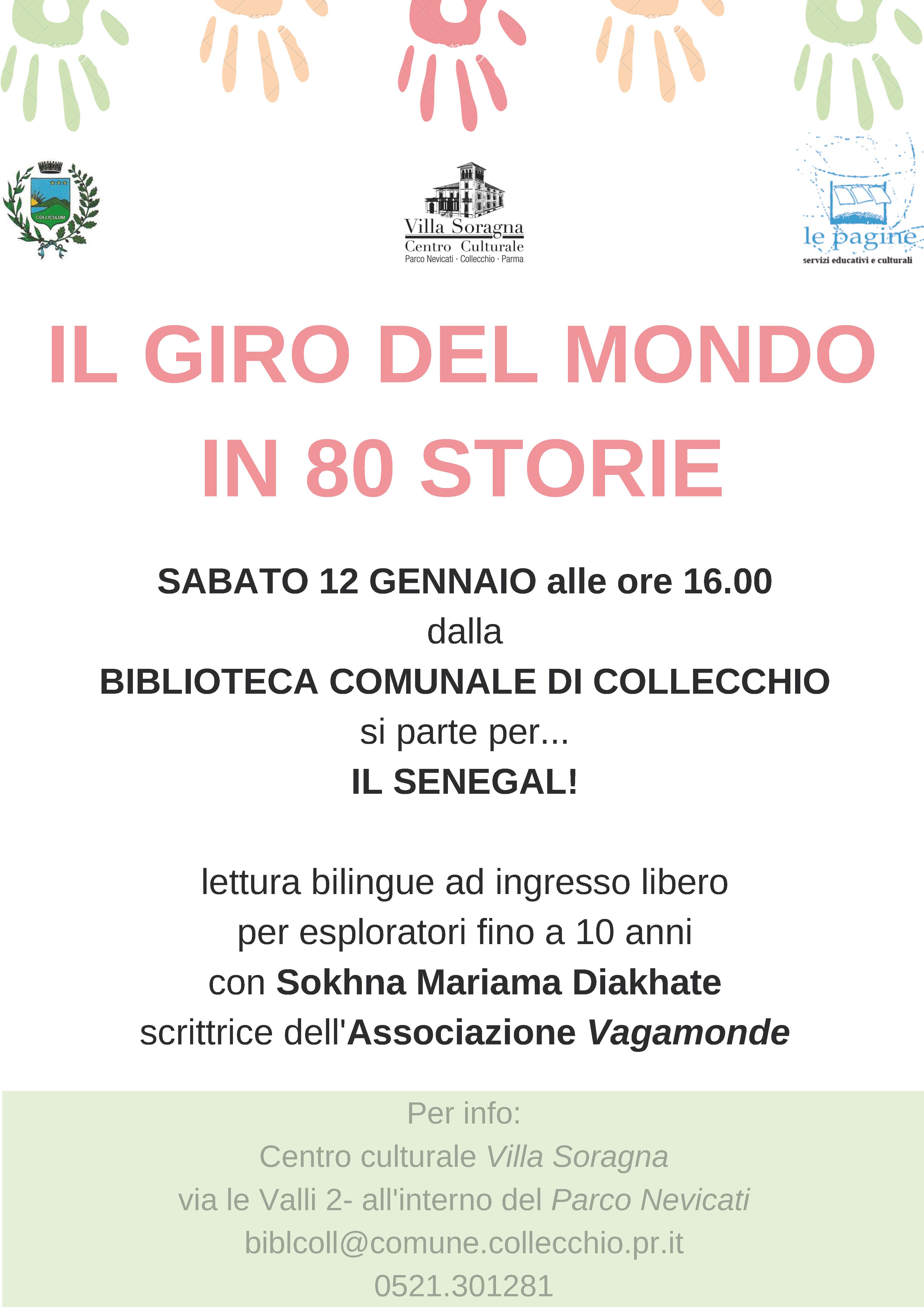 Il Giro del Mondo in 80 Storie: tappa in Senegal