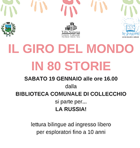 Il Giro del Mondo in 80 Storie: tappa in Russia