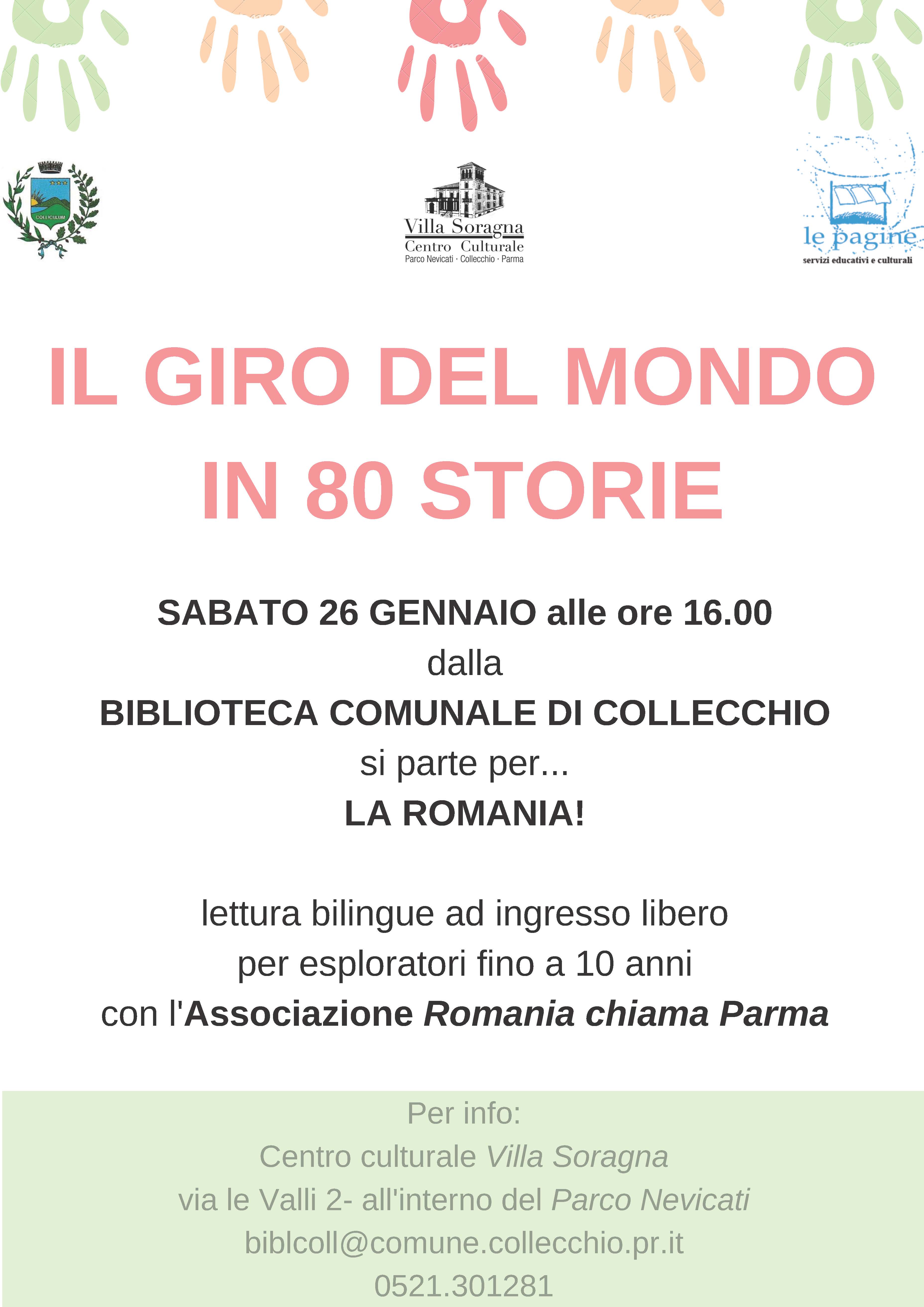 Il Giro del Mondo in 80 Storie: tappa in Romania