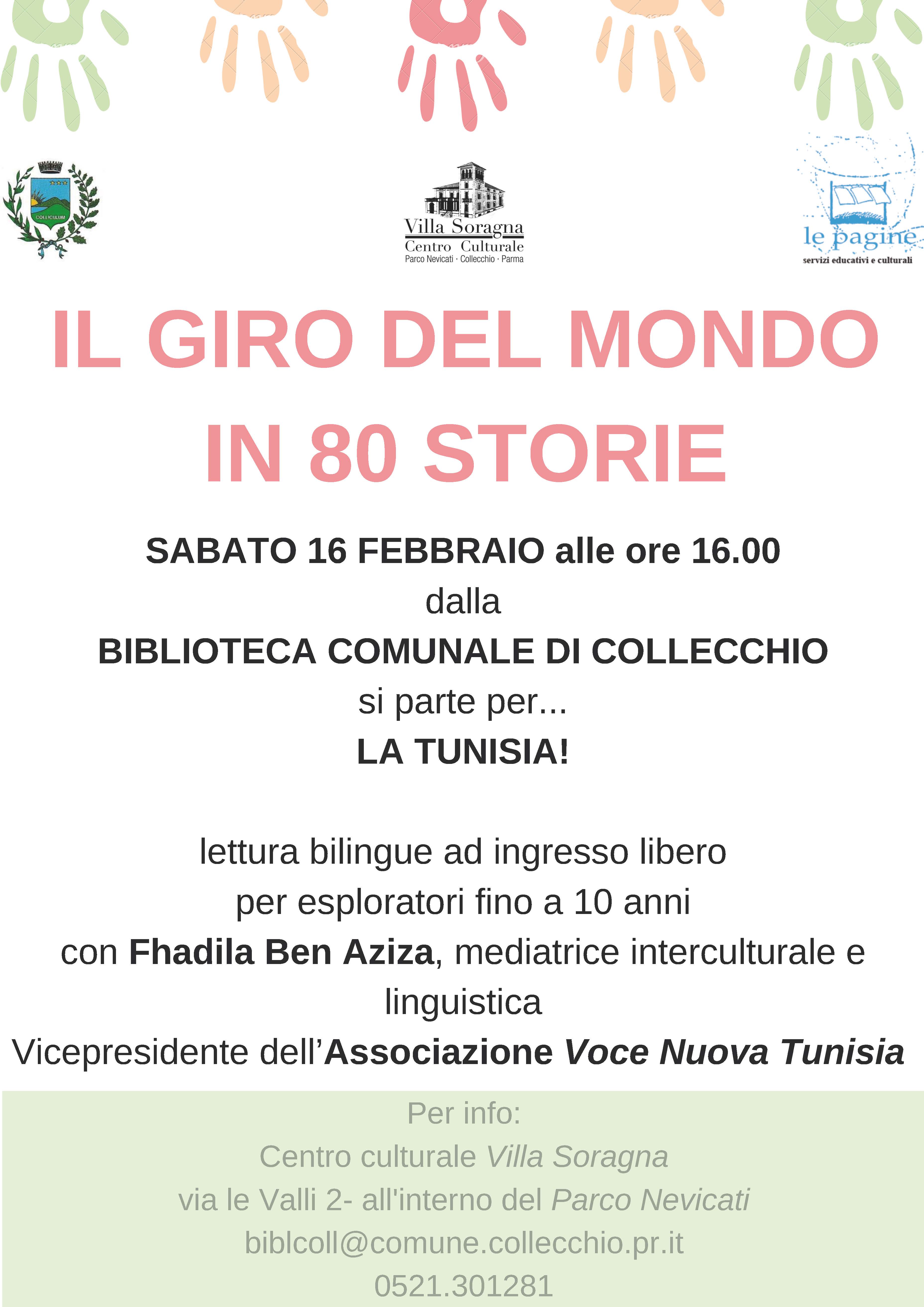 Il Giro del Mondo in 80 Storie: tappa in Tunisia