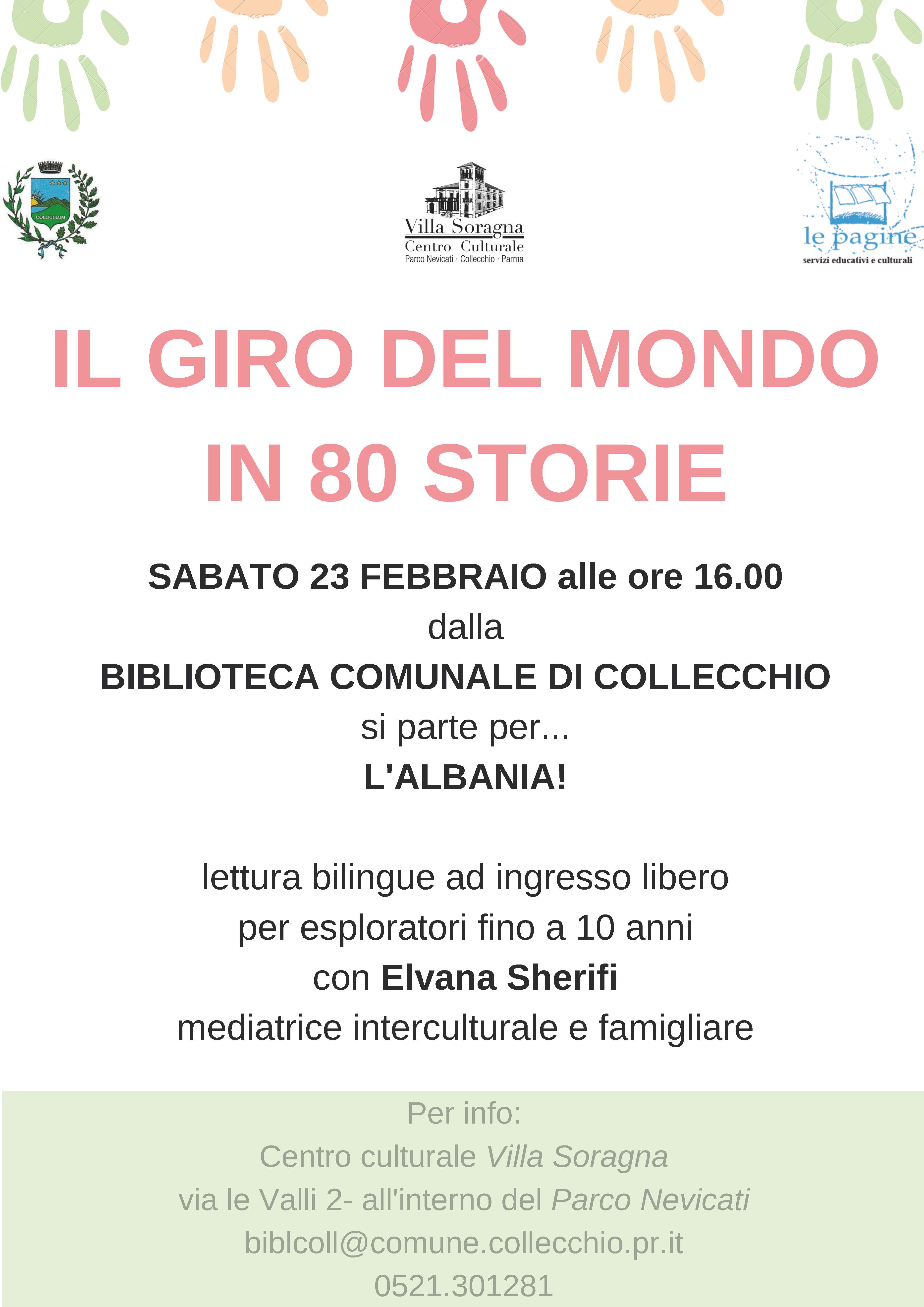 Il Giro del Mondo in 80 Storie: tappa in Albania