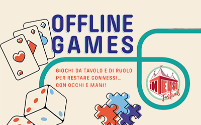 “OFF-LINE! GAMES” </p> a Collecchio: giochi da tavolo e di ruolo