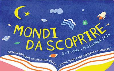 “Mondi da scoprire”, festival della lettura e della conoscenza