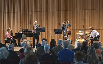 Quartetto inedito de La Toscanini