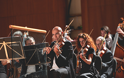 Gli archi de La Toscanini