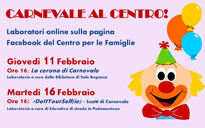 Carnevale al Centro