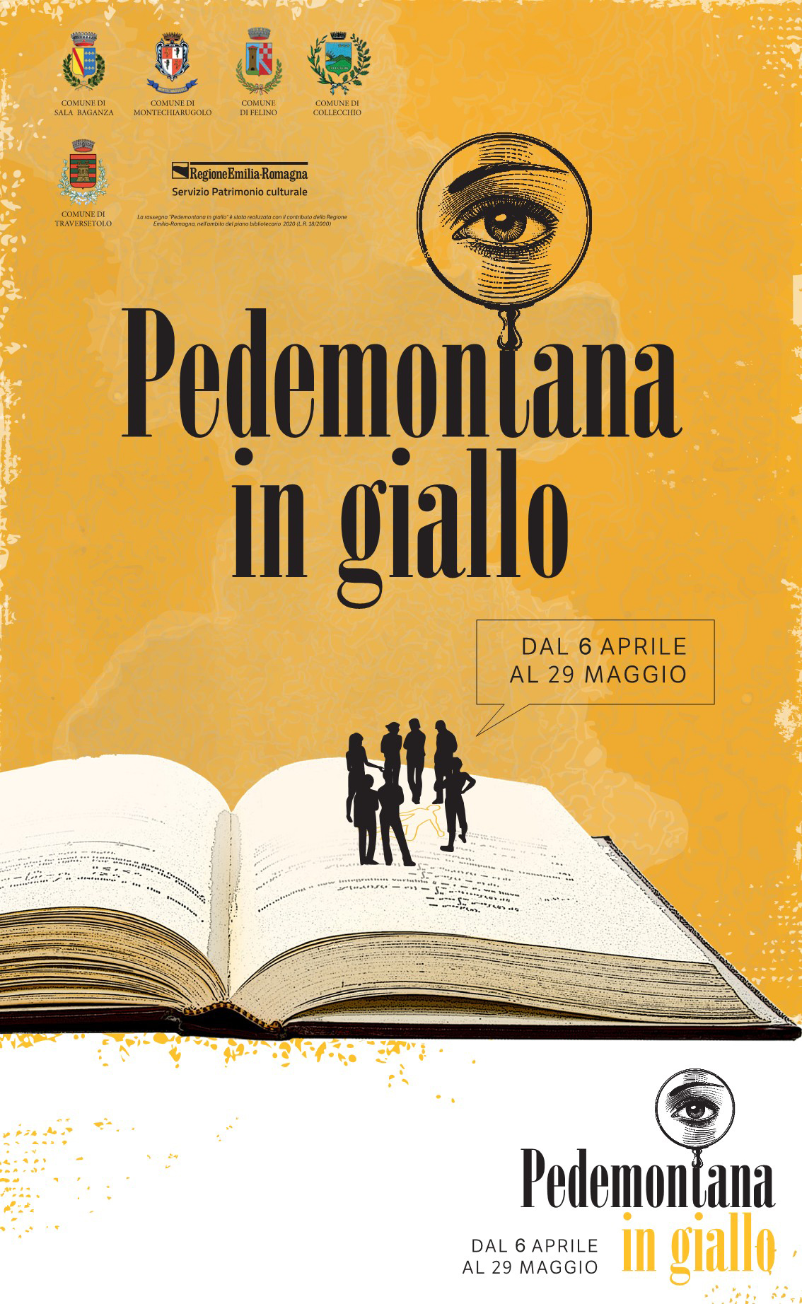 Pedemontana in Giallo
