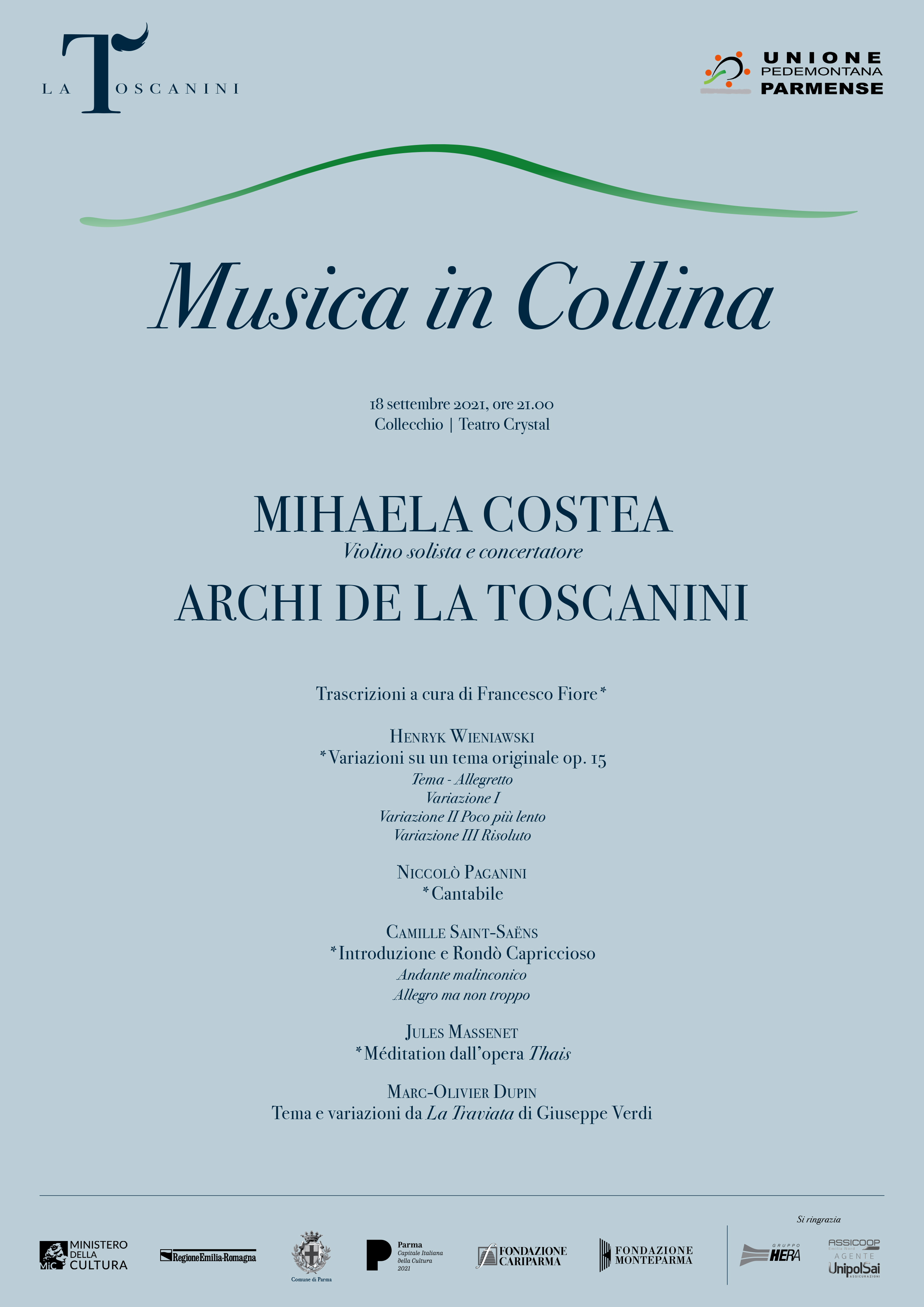 Musica in Collina 2021