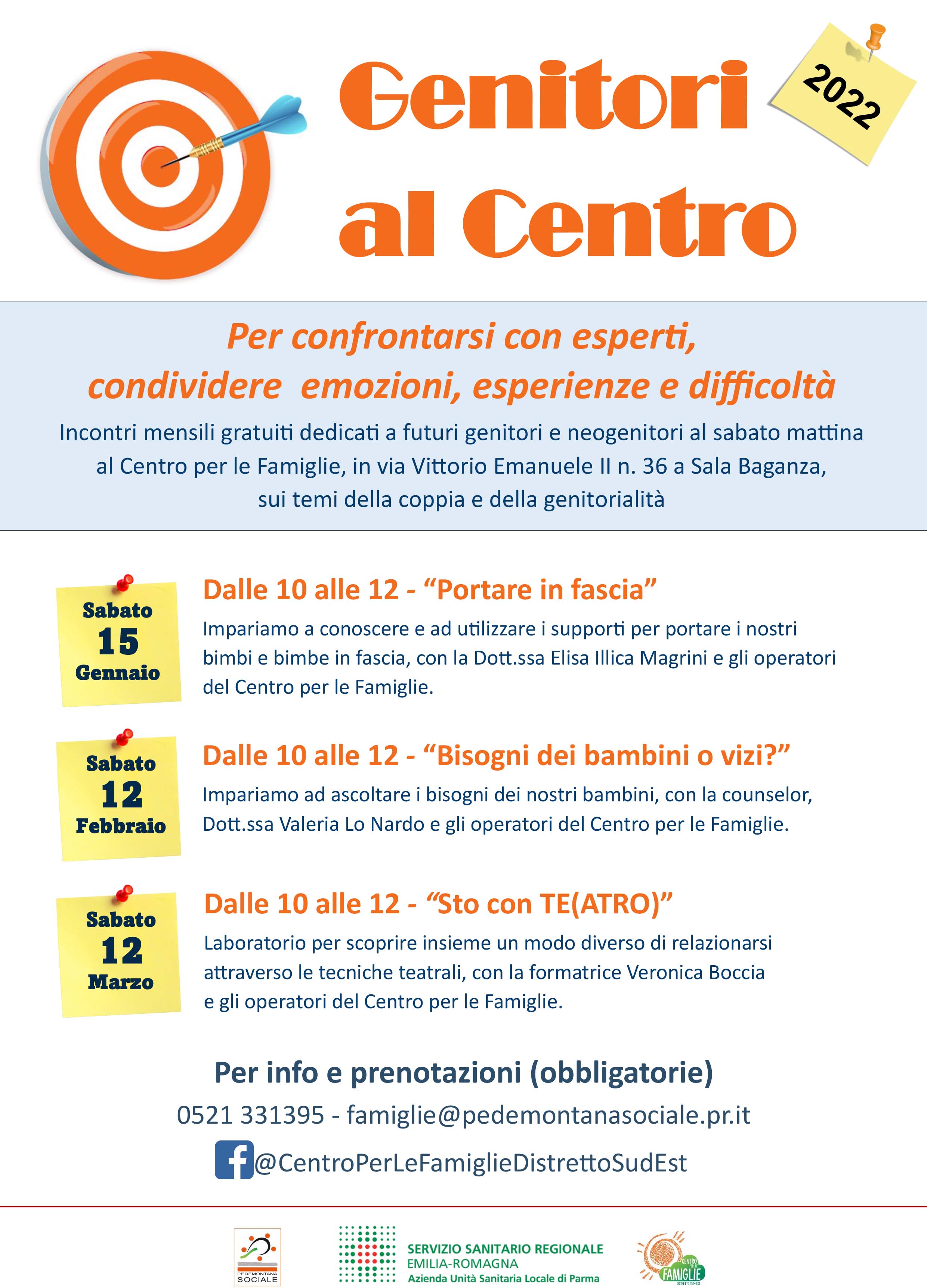 Genitori al Centro