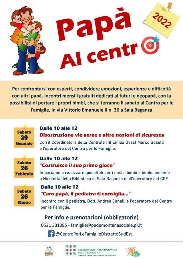 Papà al Centro