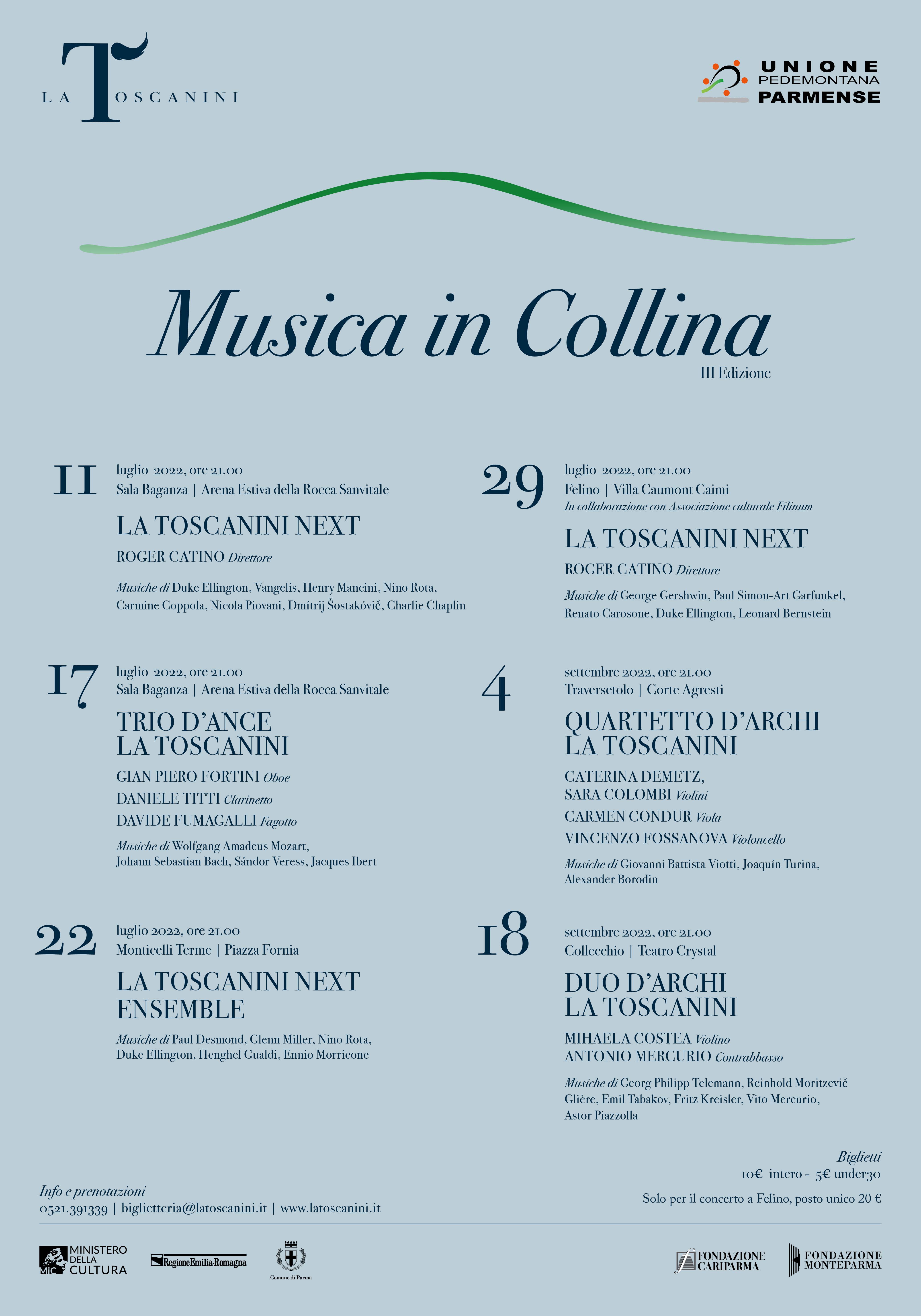 Musica in Collina