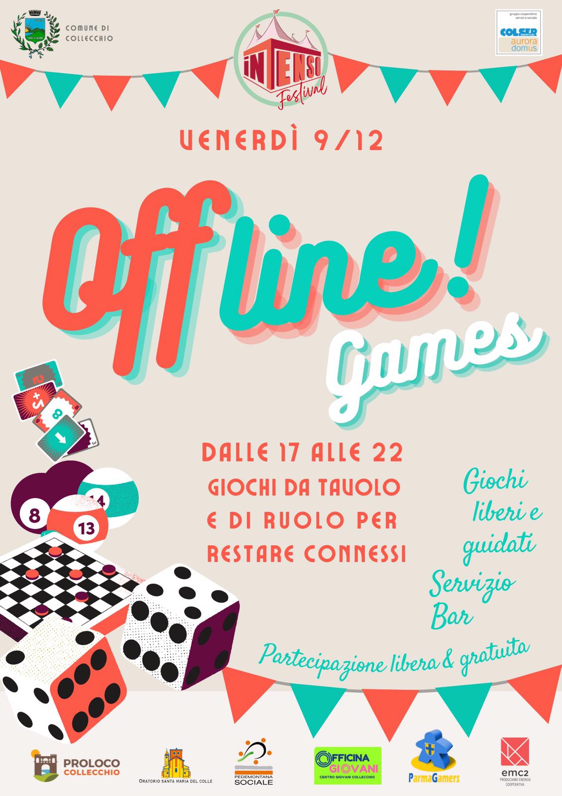 Off-line! Games - Locandina