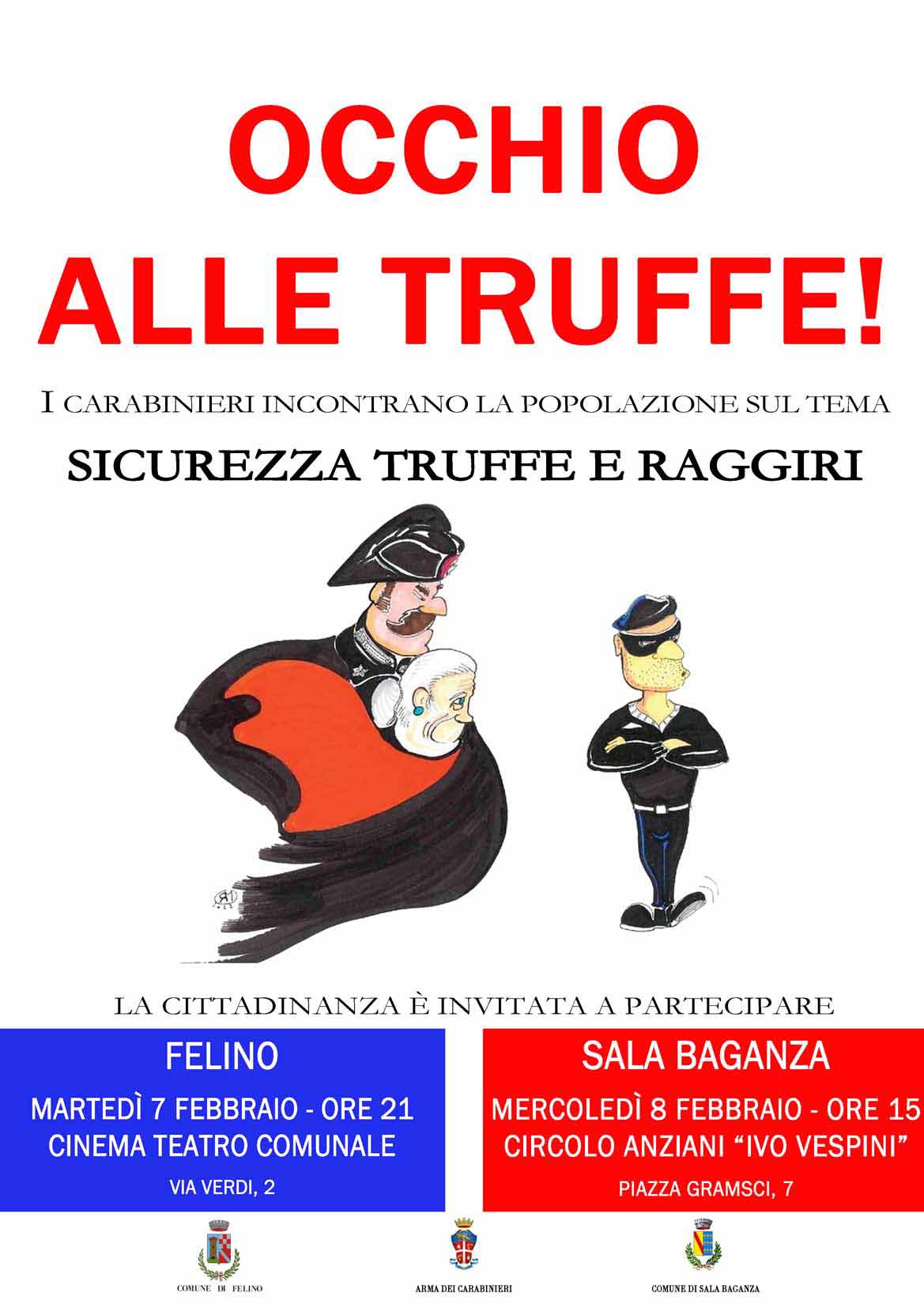 Occhio alle truffe