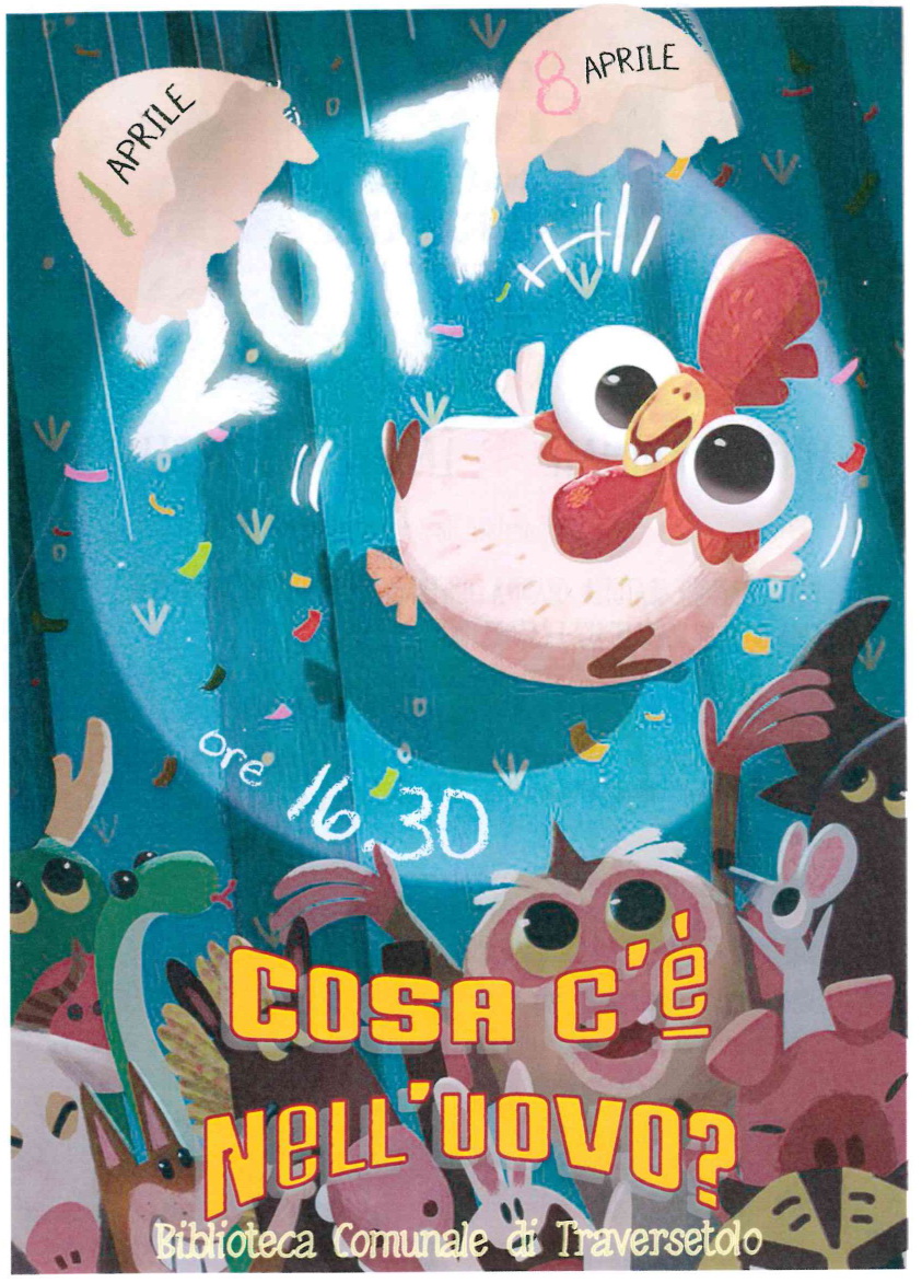 Festival della Lettura: 'Cosa c'è nell'uovo?'