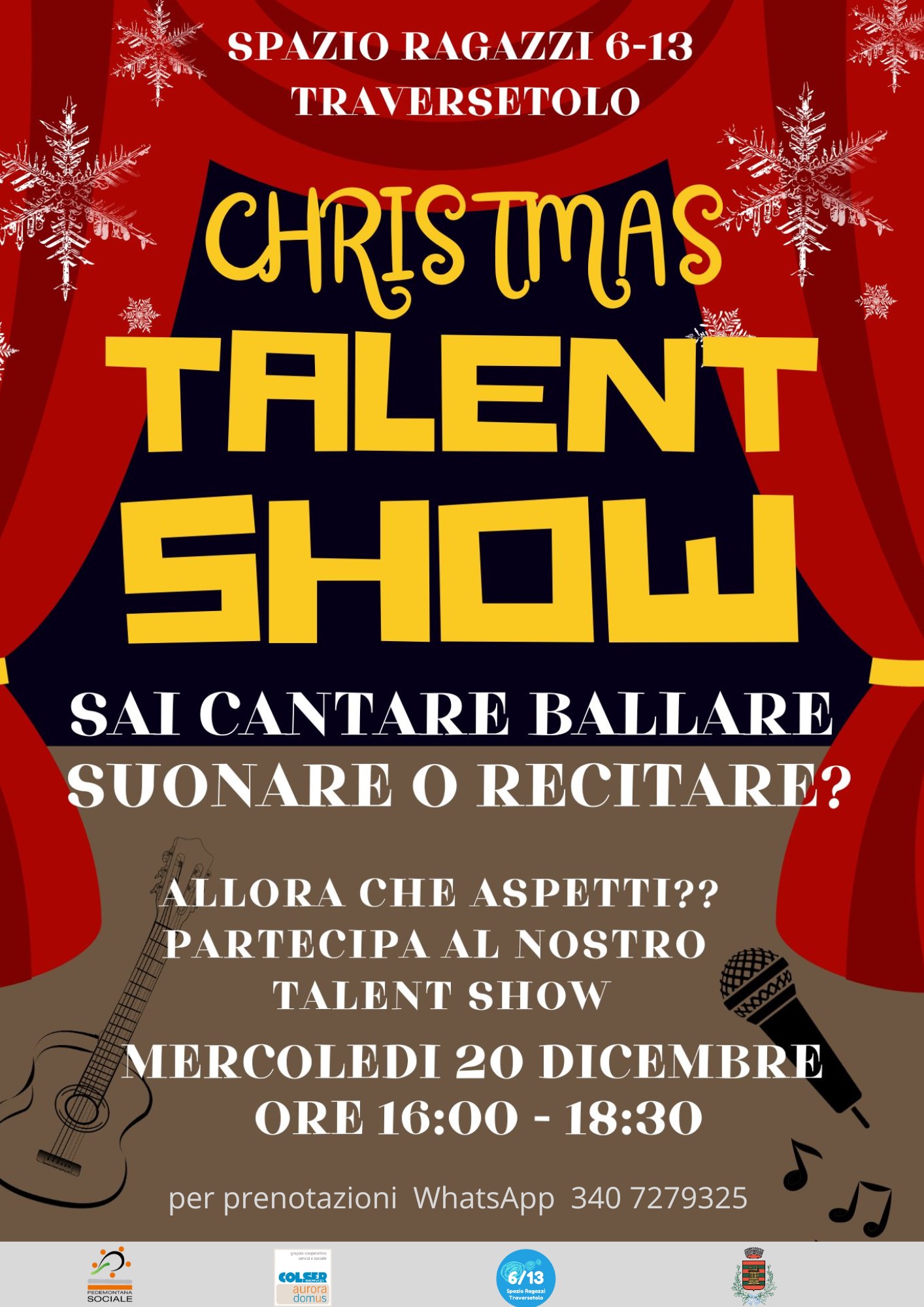 Christmas Talent Show
