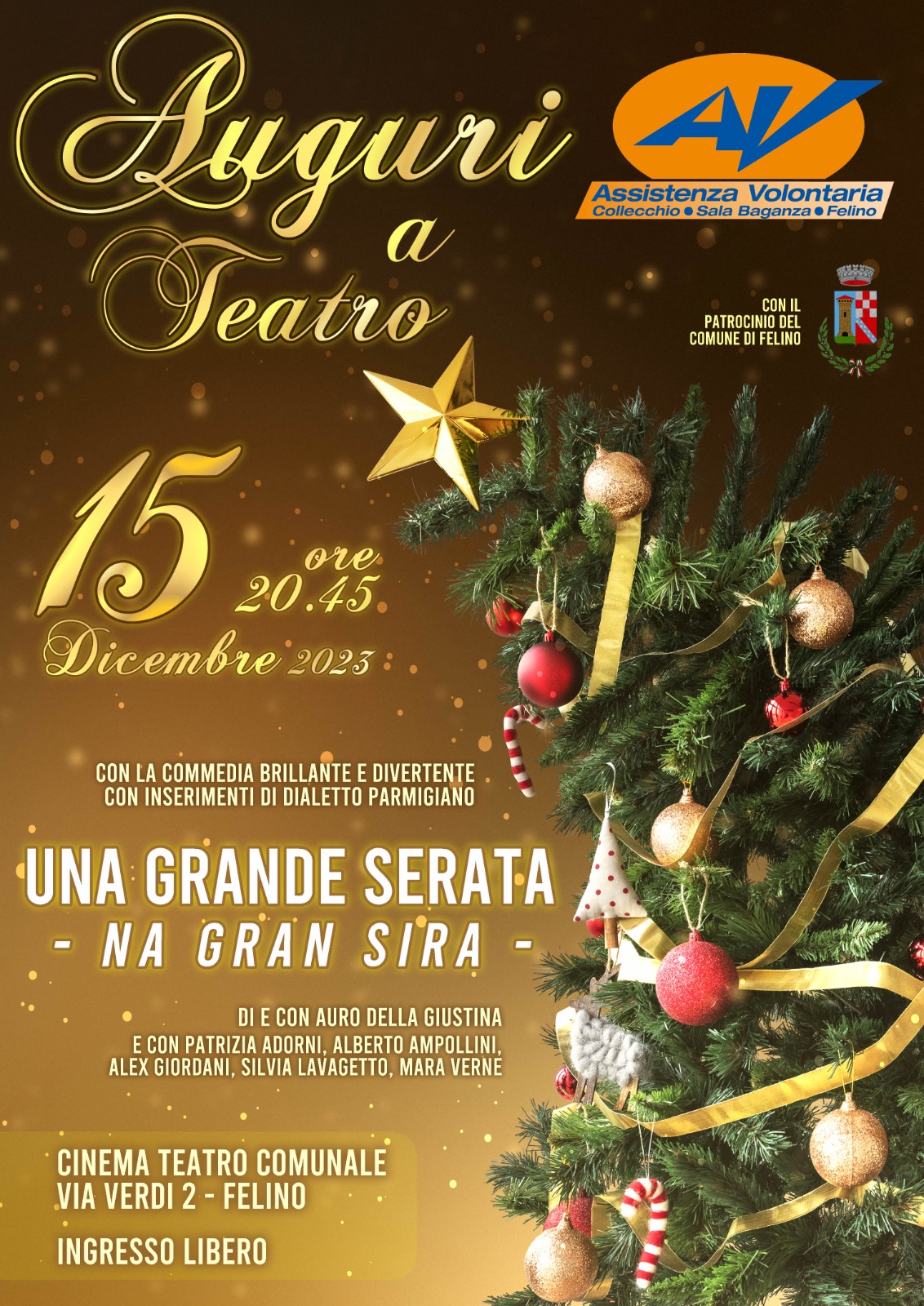 Una grande serata