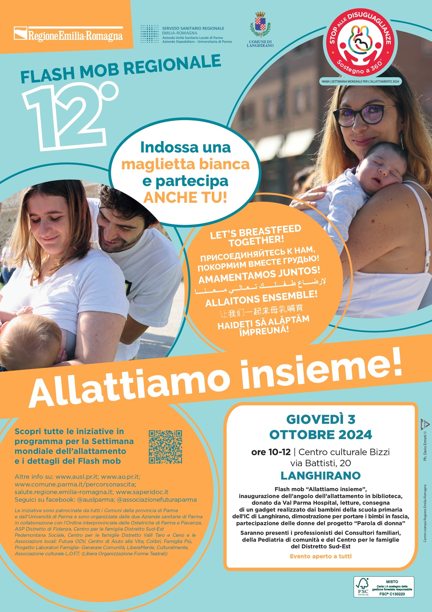 Allattiamo insieme
