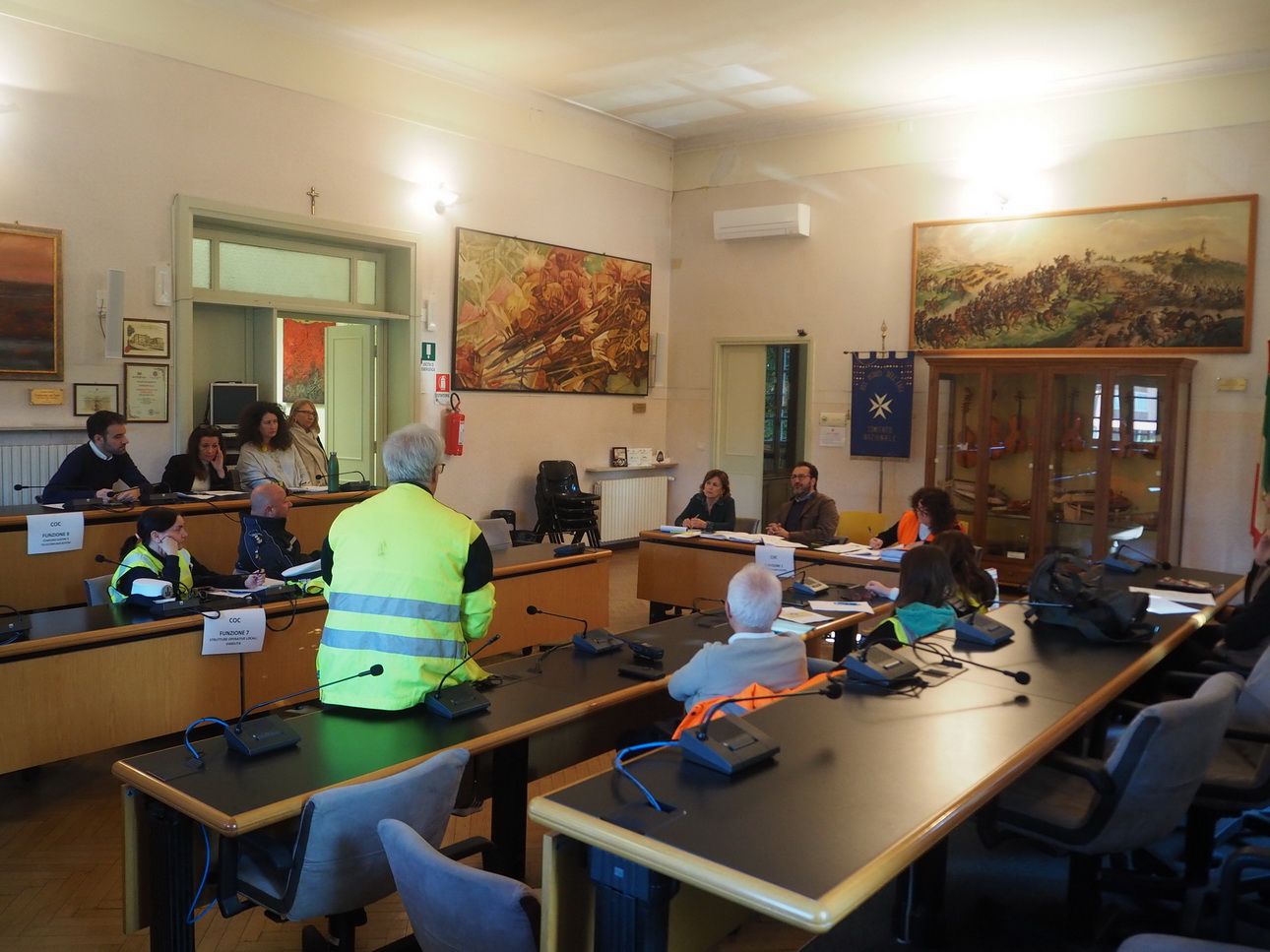 Esercitazioni terremoti