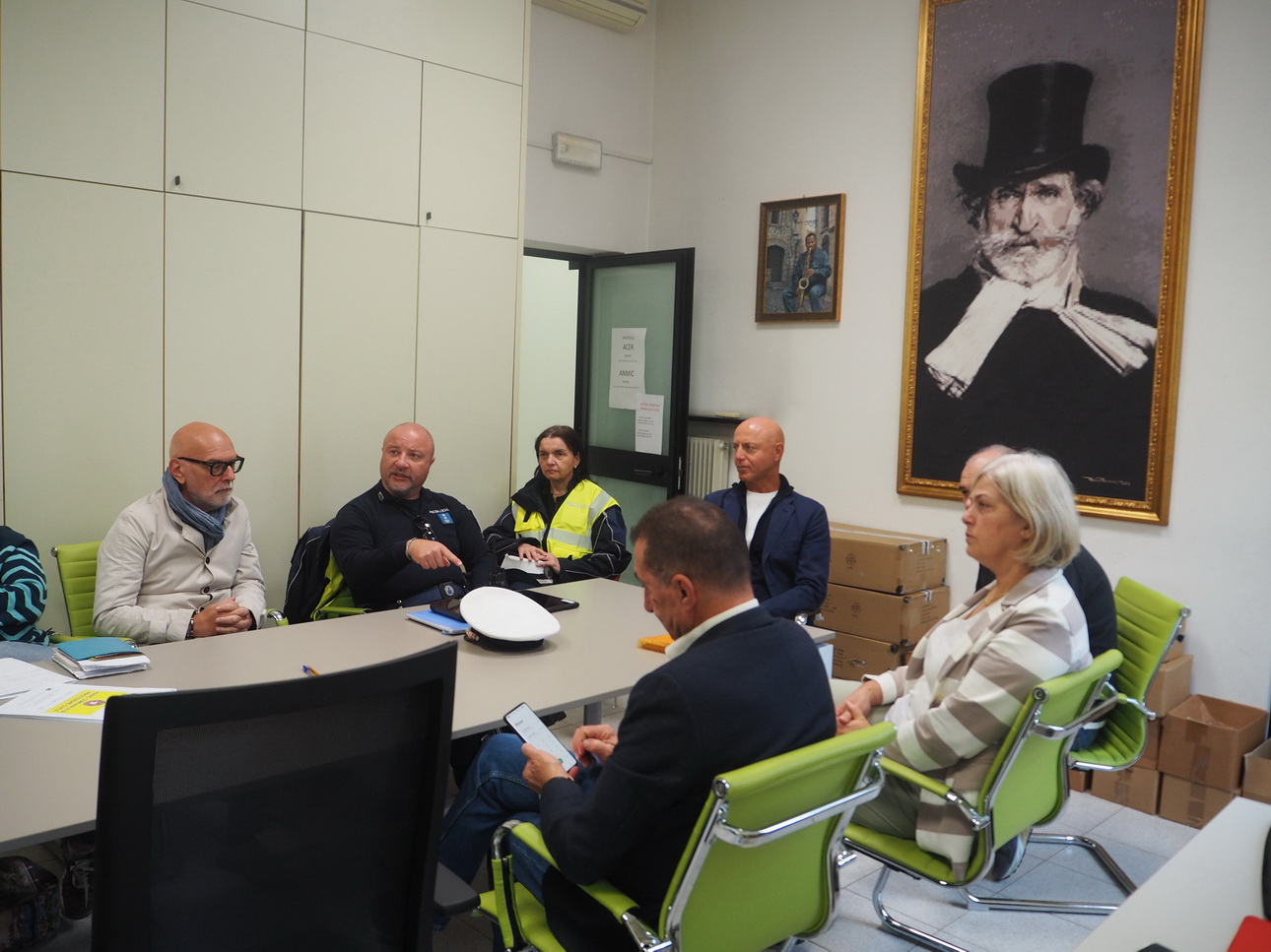 Simulazioni terremoti 2025