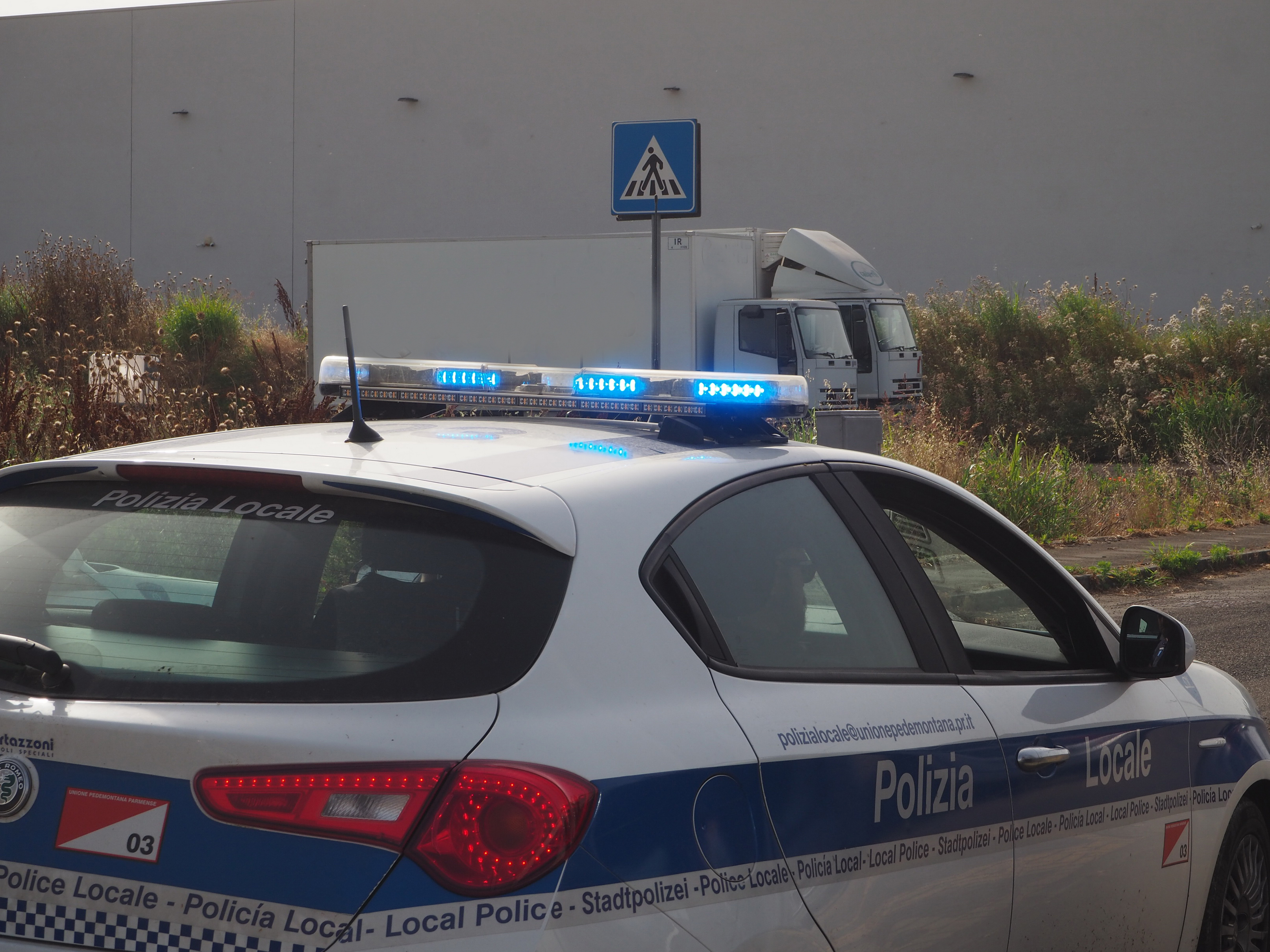 Pattuglia Polizia locale