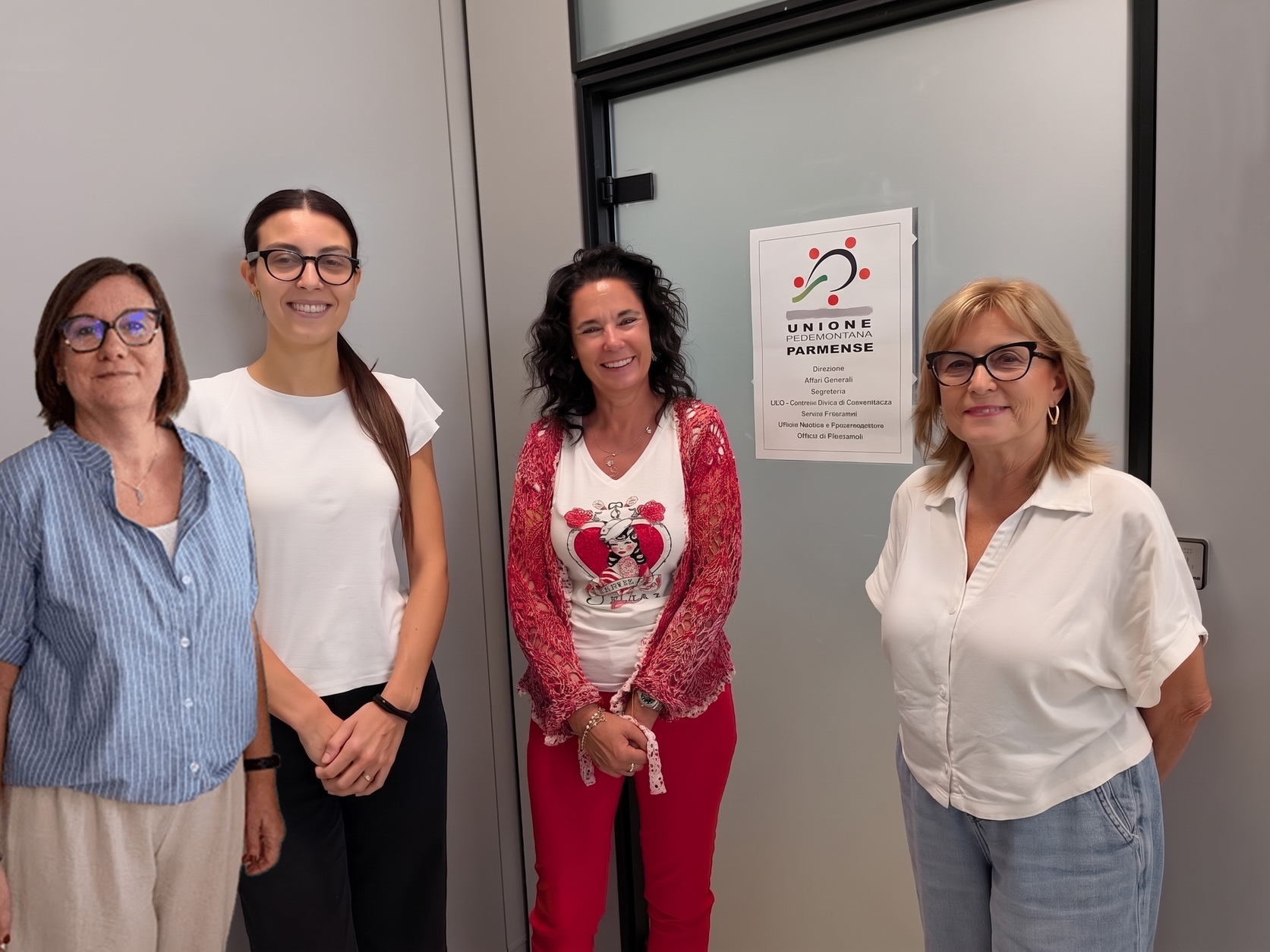 Nuovi uffici Unione Pedemontana