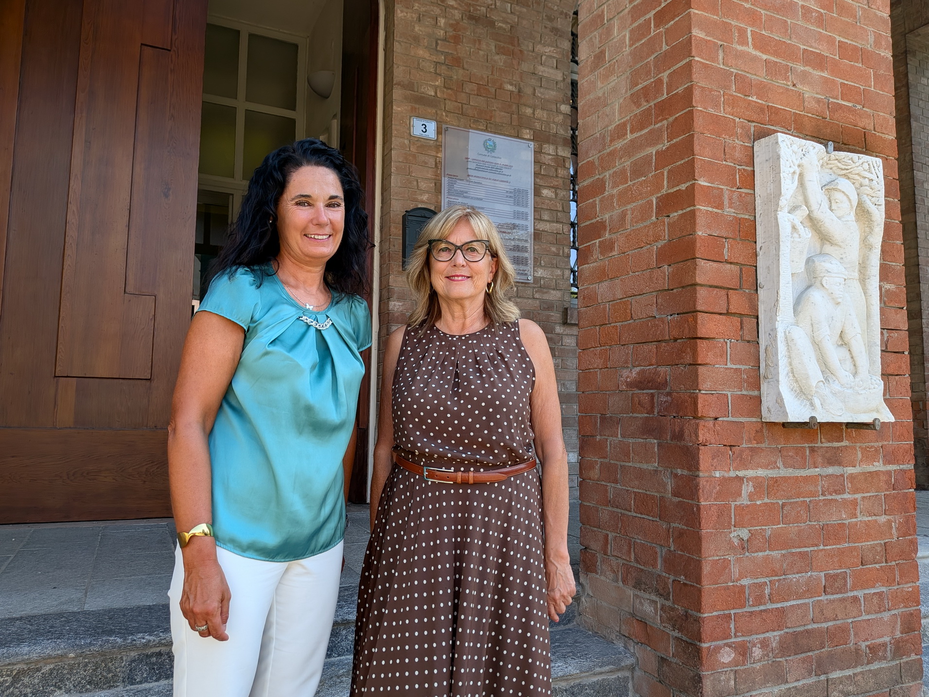 Paola Fabiani e Maristella Galli